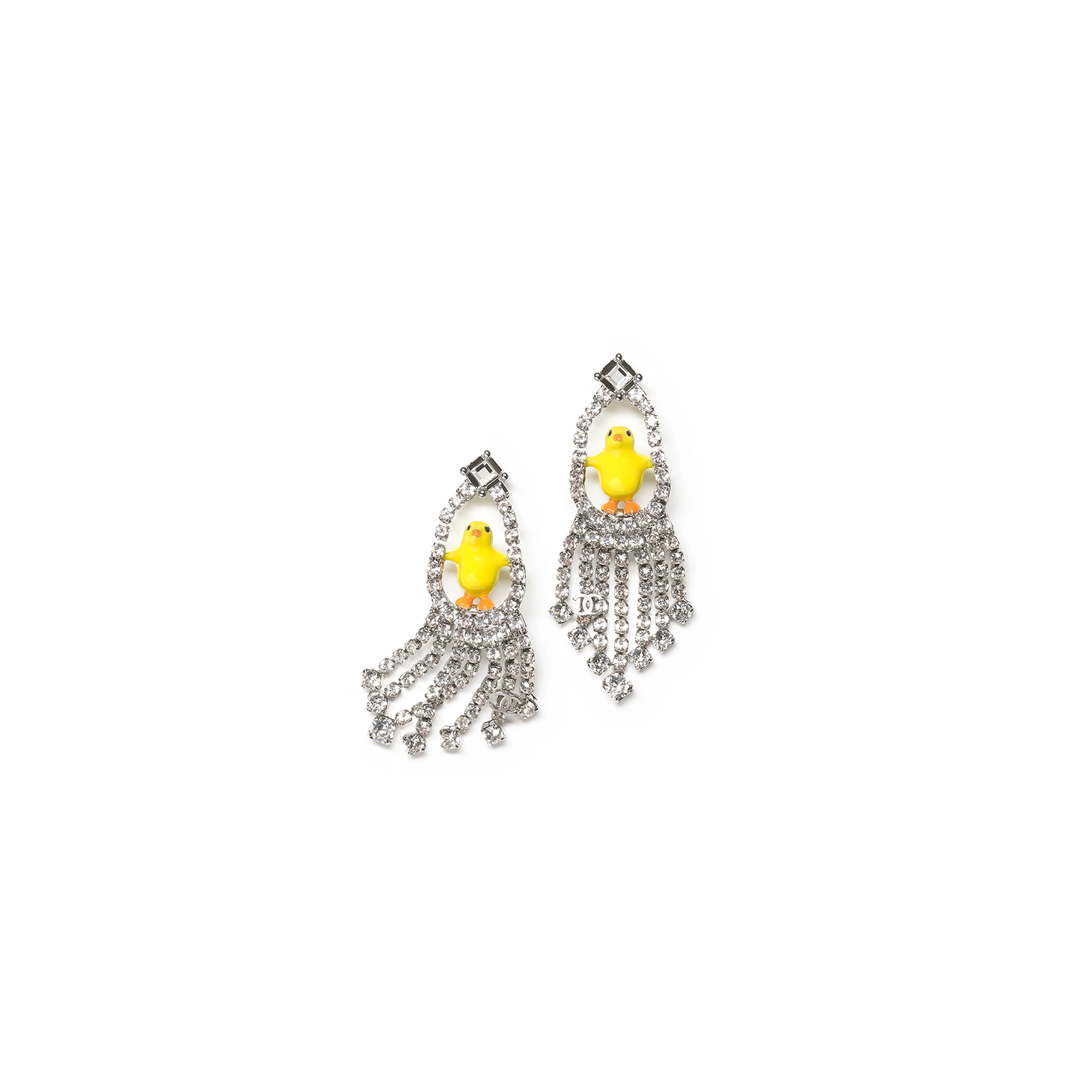 CHANEL PENDANT EARRINGS ABH520